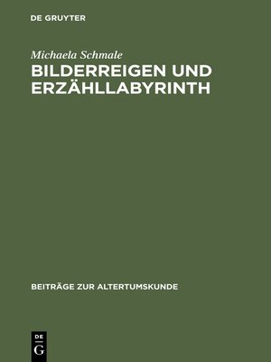 cover image of Bilderreigen und Erzähllabyrinth